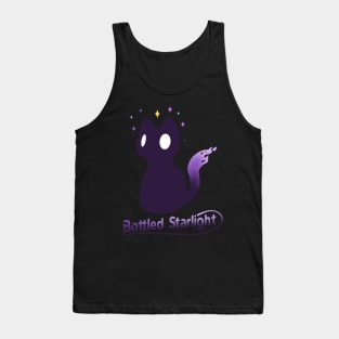 Bottled Starlight Logo - with text Tank Top